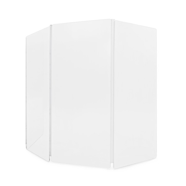 WHD Drum Screen, 4 Panel Clear Acrylic Shield