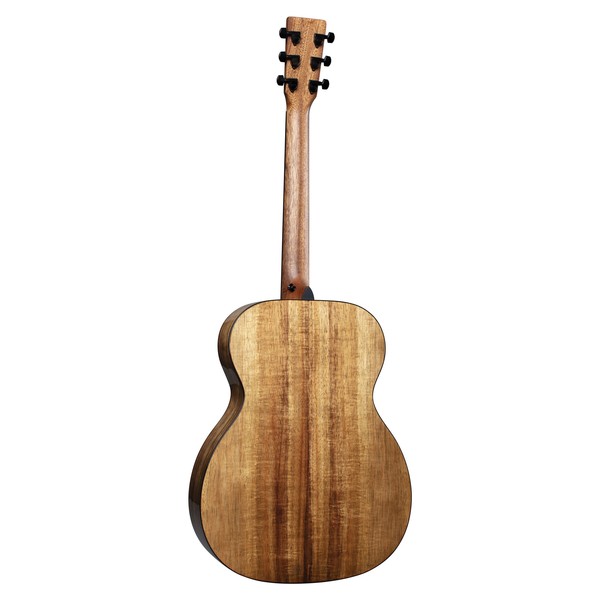 Martin 000-12E Koa w/ Fishman MX-T - back