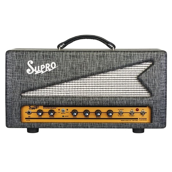 Supro Statesman Head - Front