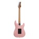 Schecter Nick Johnston Traditional Left Handed, Atomic Coral Back