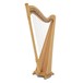 38 String Pillar Harp by Gear4music, Natural main