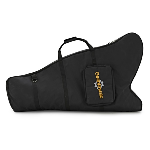 38 String Pillar Harp by Gear4music, Natural case