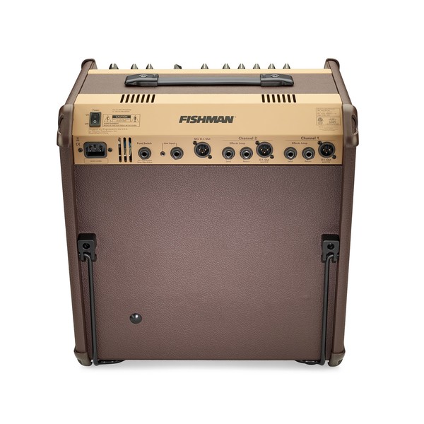 Fishman Loudbox Performer Bluetooth Acoustic Combo - back