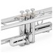 pTrumpet hyTech Trumpet, Silver