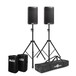 Alto TS308 Active Speakers with Stands and Covers, Pair