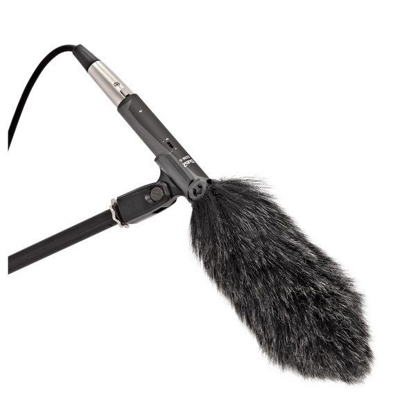 Fur High Wind Shield by Gear4music