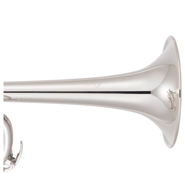 Yamaha YTR8445 Xeno C Trumpet, Silver Plate, Bell
