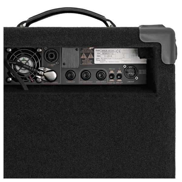 Markbass Ninja 102 2x10 250w Richard Bona Signature Combo