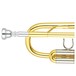 Yamaha YTR8445 Xeno C Trumpet, Lacquer, Mouthpiece