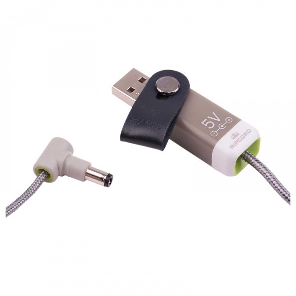 MyVolts 5V Ripcord - with Power Bank (Power Bank Not Included)