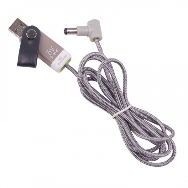 5V Ripcord, Centre Positive - with Laptop (Laptop Not Included)