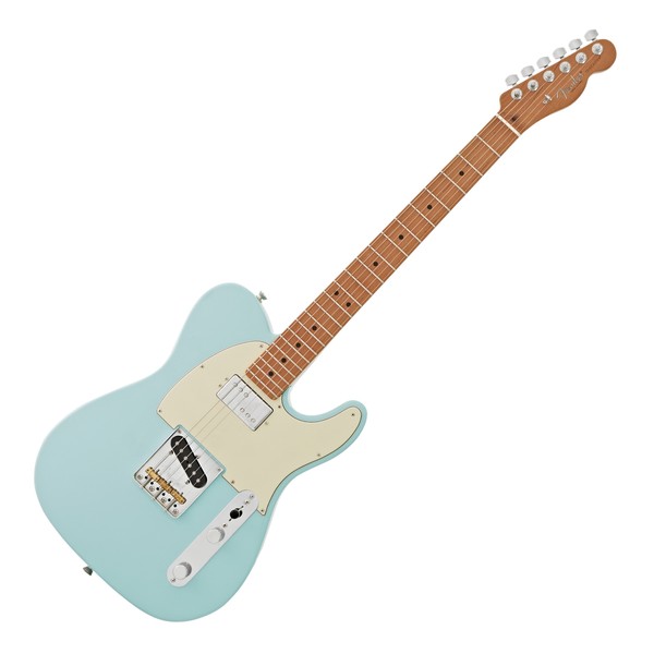 Fender FSR American Pro Telecaster HS Roasted MN, Daphne Blue