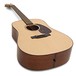 Martin D18 Modern Deluxe, VTS Top angle