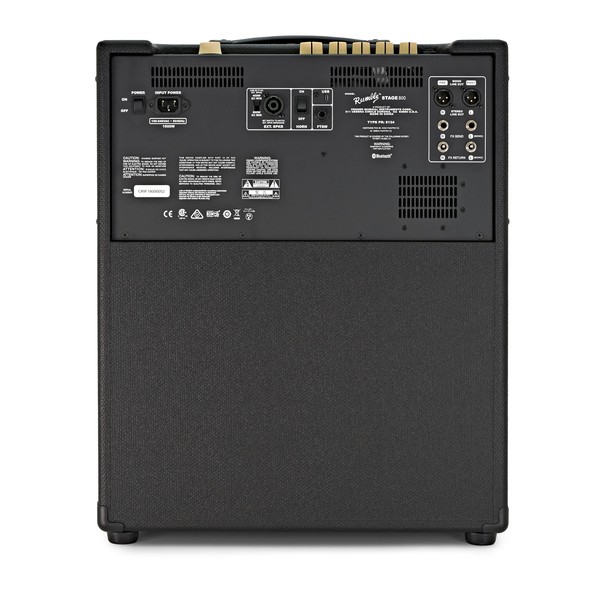 Fender Rumble Stage 800 Bass Combo back