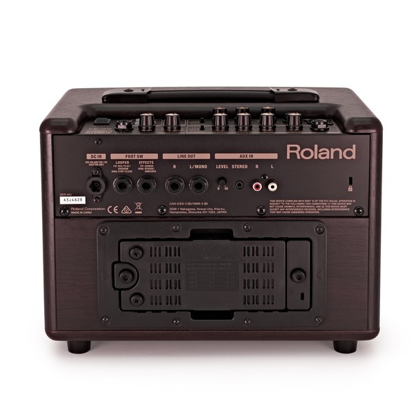 Roland AC-33 Acoustic Chorus Amp, Rosewood
