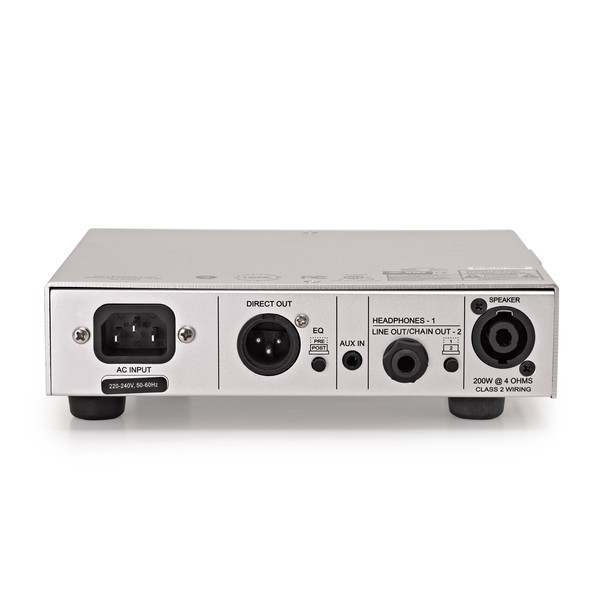 Gallien Krueger MB200 Lightweight Bass Head