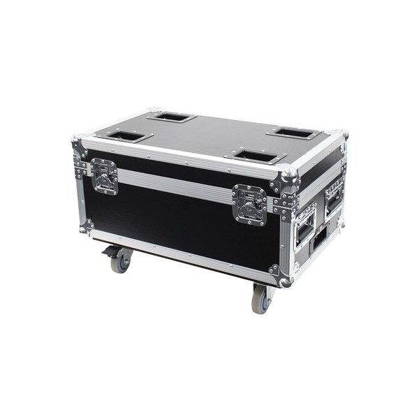 LEDJ Rapid QB1 Charge Flight Case, Closed Angled Left