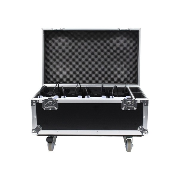 LEDJ Rapid QB1 Charge Flight Case, Open Front