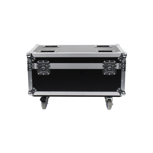 LEDJ Rapid QB1 Charge Flight Case, Closed Front