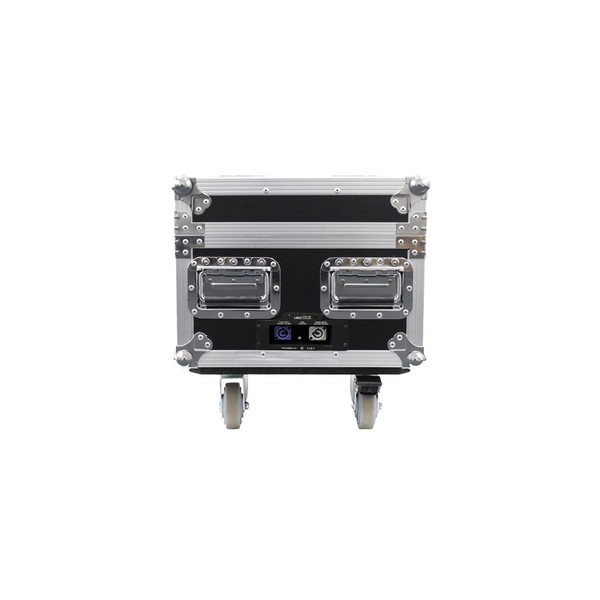 LEDJ Rapid QB1 Charge Flight Case, Closed Side