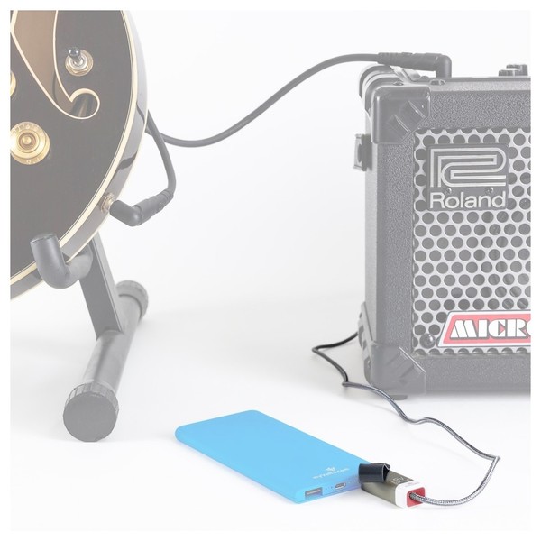Ripcord, Centre Positive - with Guitar Amp (Guitar Amp Not Included)