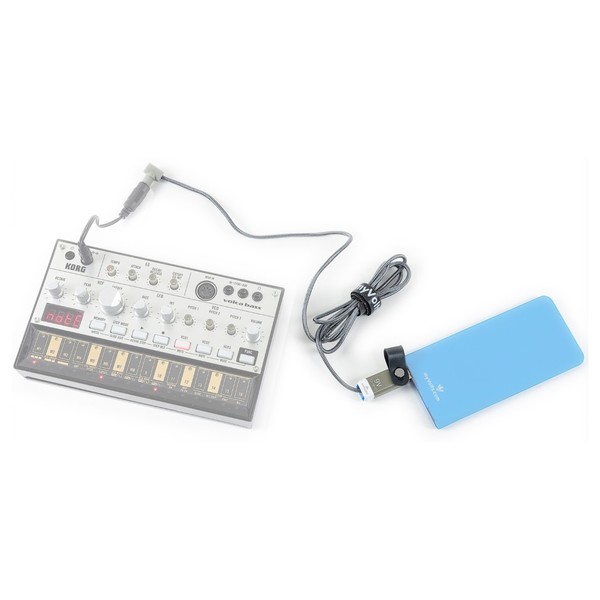 7.5V Ripcord, Centre Positive - with Volca (Volca Not Included)