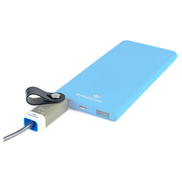 MyVolts 9V Ripcord - with Powerbank (Powerbank Not Included)