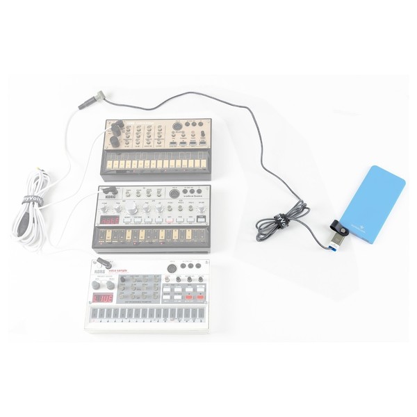 MyVolts Ripcord, Centre Positive - with Volcas (Volcas Not Included)