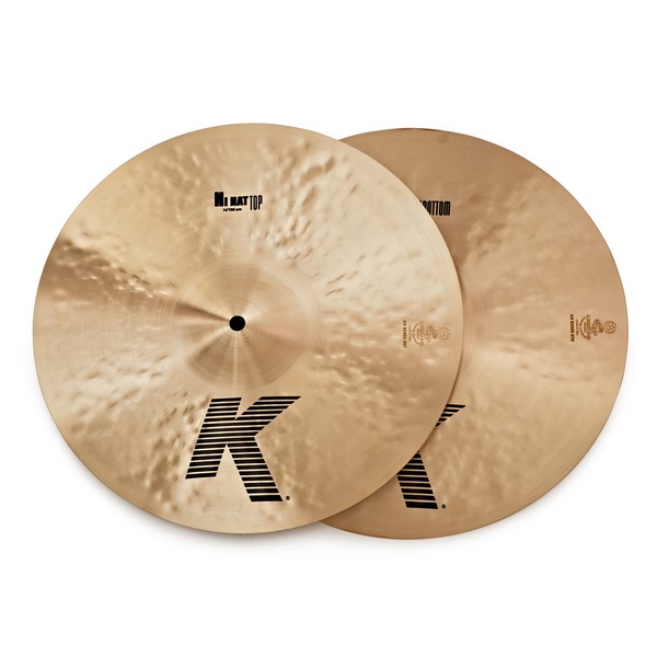 Zildjian K 14'' Hi-Hat Cymbals
