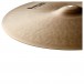 Zildjian K 16'' Thin Dark Crash Cymbal Angle