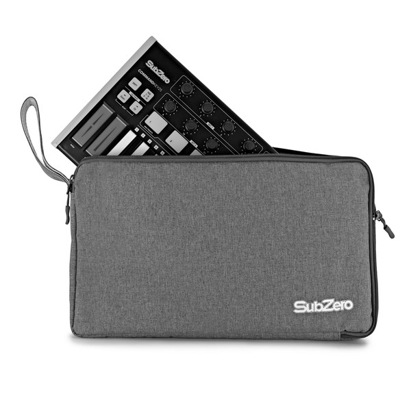 SubZero Bag For 25 Key MIDI Keyboards with keyboard