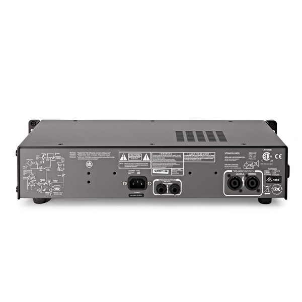 DISC Gallien Krueger 700 RB-II Bass Amp Head | Gear4music