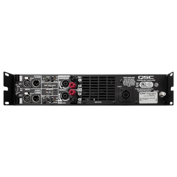 QSC PL380 パワーアンプ PAアンプ Power Amplifier ④ QSC PL380 パワーアンプ PAアンプ Power Amplifier ④ QSC PL380