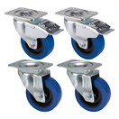 Kit de ruedas L QSC para subwoofer E218SW
