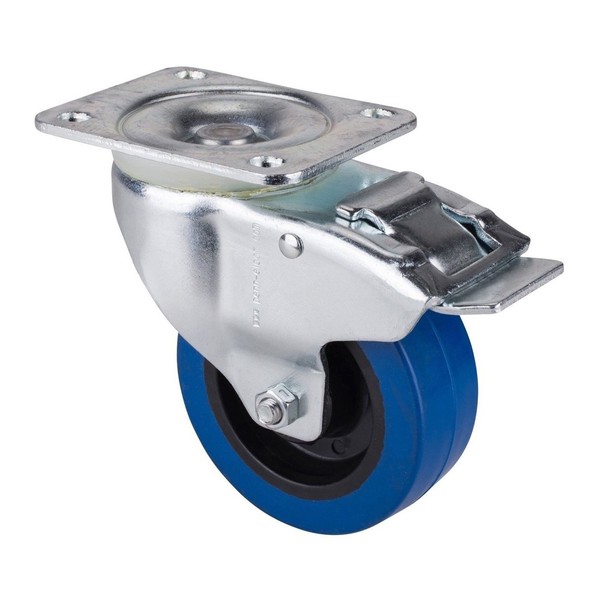 QSC Caster Kit-L for E218SW Subwoofer, Braked Caster