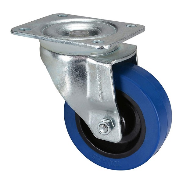 QSC Caster Kit-L for E218SW Subwoofer, Standard Caster