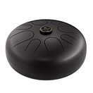 Meinl Sonic Energy Stahl Tongue Drum, Schwarz, A Akebono
