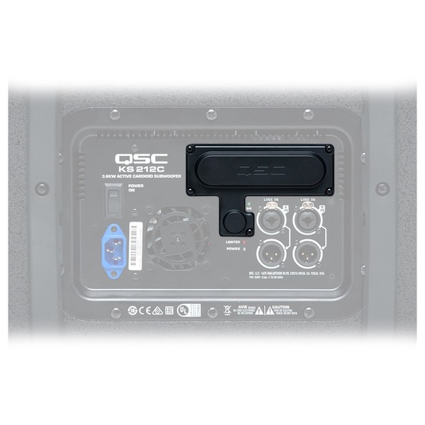QSC KS-LOC Lock Out Kit for KS Series Subwoofers, Fitted Preview