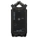 Zoom H4n Pro Handy Recorder, Black - Rear