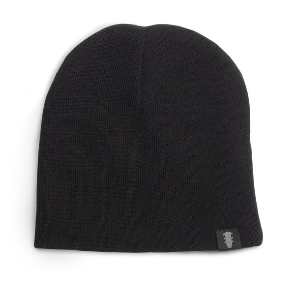 Taylor Beanie Taylor Patch Black 9" - Rear of Beanie Design