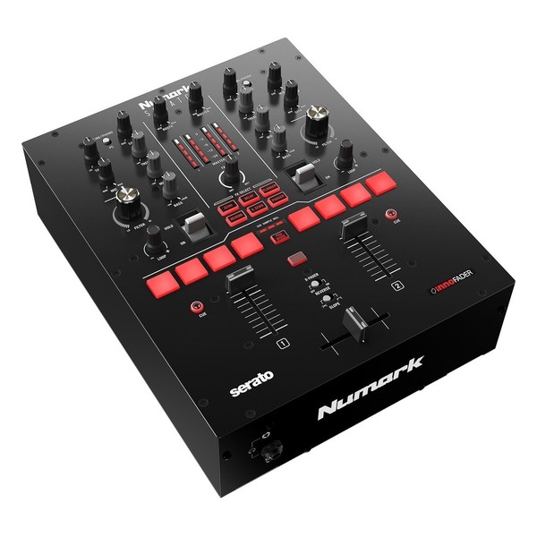 Numark Scratch Mixer - Angled