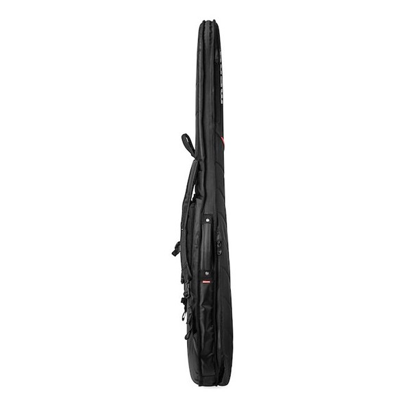 Mono Stealth Bass Guitar Case, Black Side
