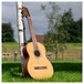 Hartwood Libretto Double Top Classical Guitar angle