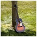 Hartwood Villanelle Parlour Electro Acoustic Guitar, Vintage Sunburst