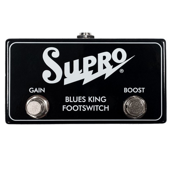 Supro SF4 Blues King Dual Footswitch & Cable - Front