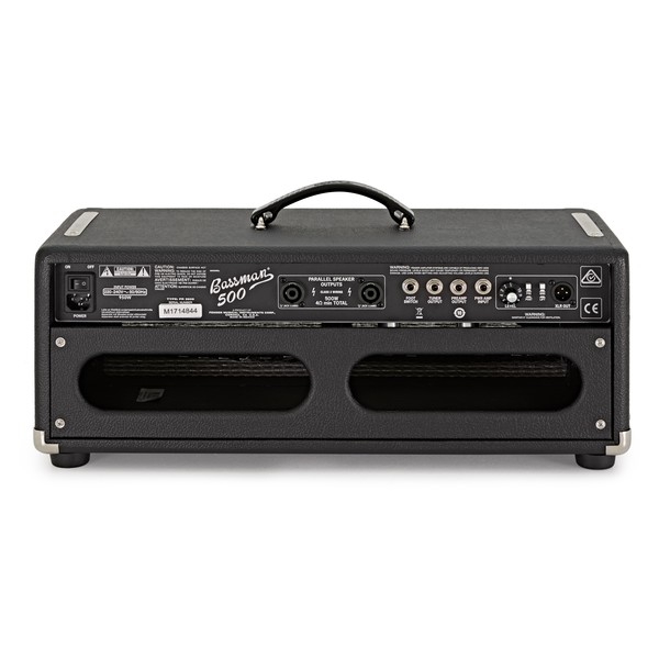 Fender Bassman 500 Bass Amp Head