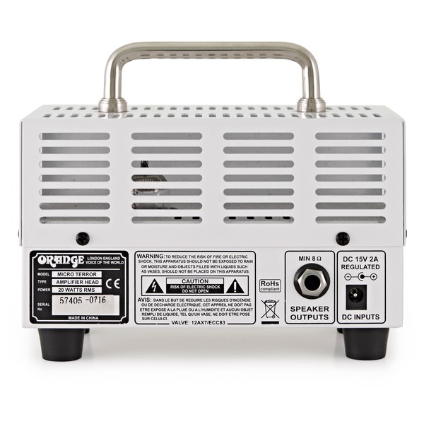 Orange Micro Terror Head - Secondhand at Gear4music