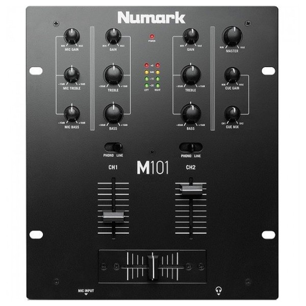 Numark M101 Compact DJ Mixer