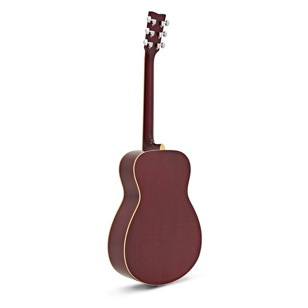 Yamaha FS-TA TransAcoustic, Ruby Red back