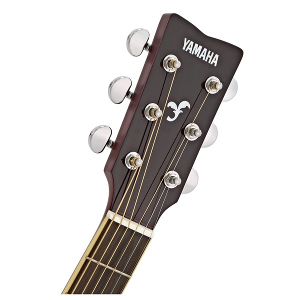 Yamaha FS-TA TransAcoustic, Ruby Red head